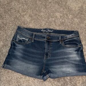 Stylish Blue Denim Shorts